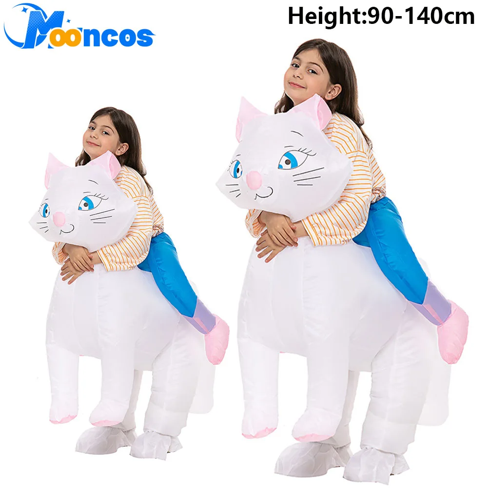 

Chilldren's Day three-dimensional Mount Cat Inflatable Clothing Cosplay Iinflated Garment Costume Halloween Carnival Party Suit