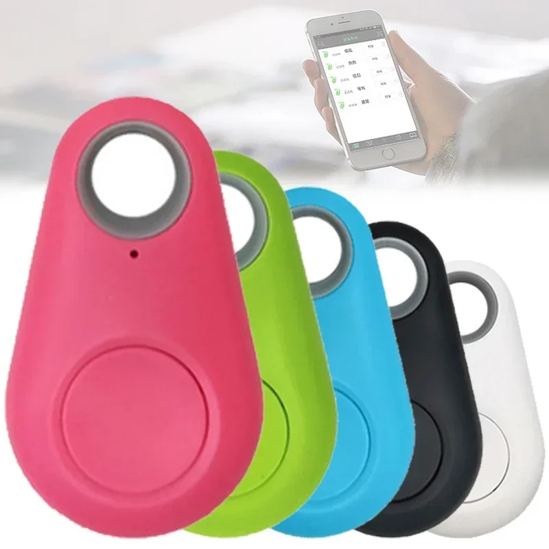 Wireless Mini GPS Tracker Anti-lost Alarm Key Child Pet Bag Wallet Finder Bluetooth APP Locator Smart Tag For Ios And Android - view 3