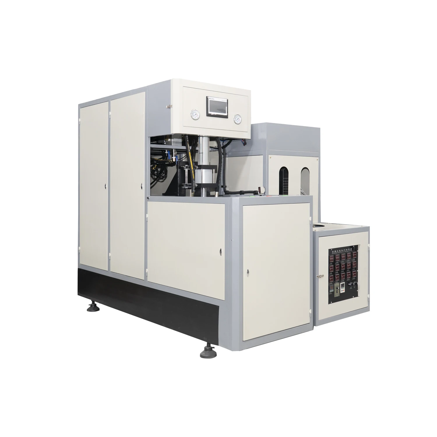 High Efficiency 10L PET Blow Molding Machine Small Bottle Equipment with Mold for Water Juice Production Customized