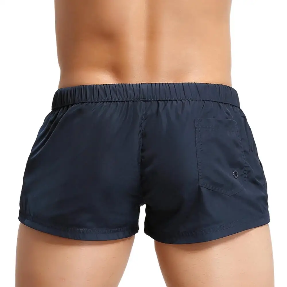 Men's Summer Beach Shorts Swimwear Trunks Board Short Pants Male Gym Shorts Swim Surf Fitness Quick Dry Shorts