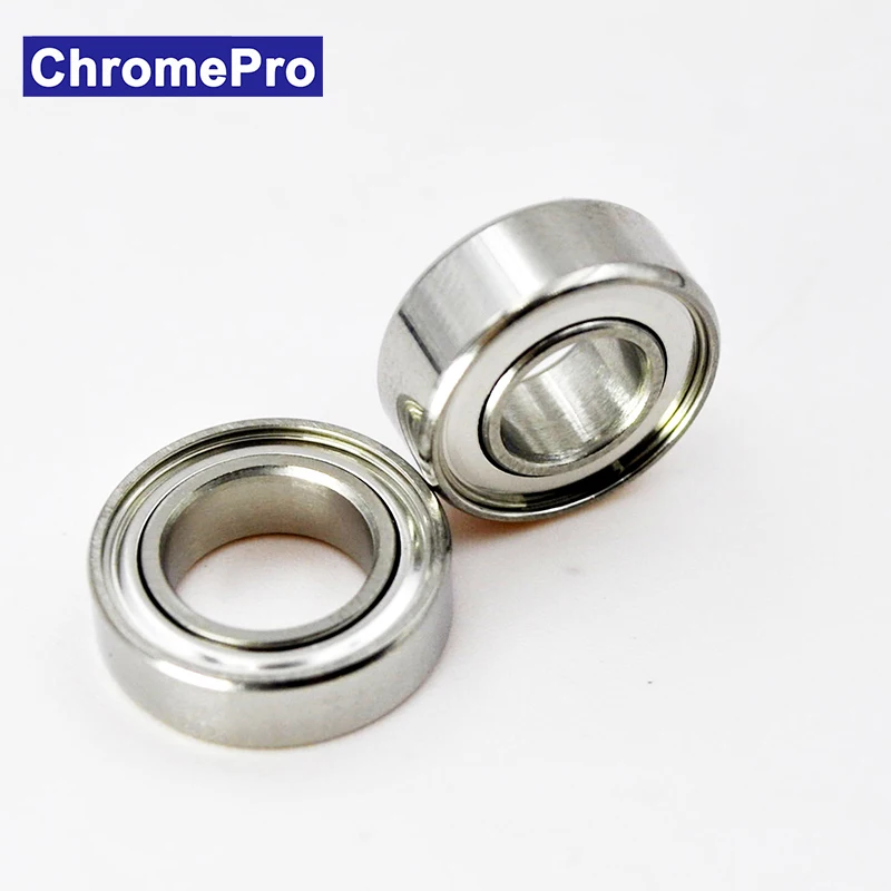 2pcs Stainless Hybrid Ceramic Bearings 683 693 684 MR104 MR105 MR115 623 ZZ Dental Handpiece Fishing Reels Ball Bearing