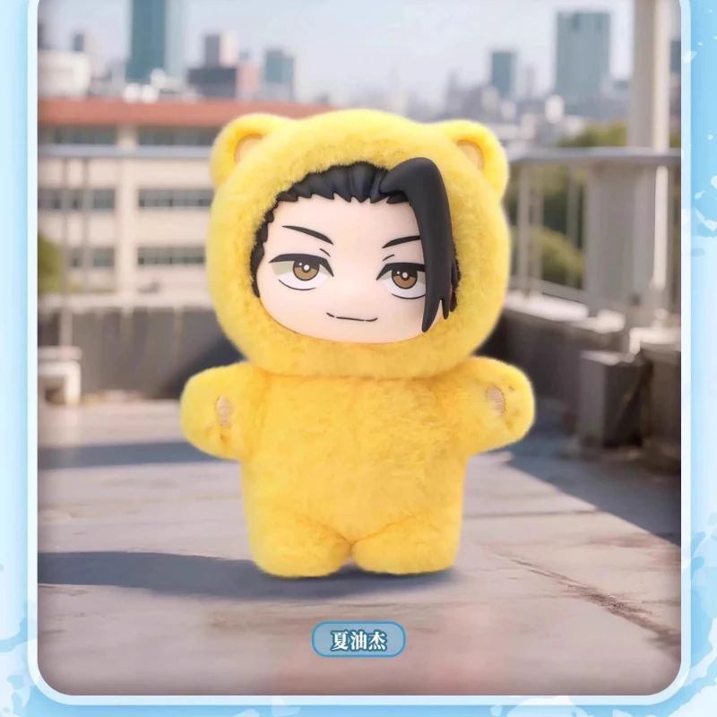 رائجة البيع 2025 أنيمي Jujutsu Kaisen 2 القط الأذن بلوشي جوجو ساتورو EAKI سلسلة صندوق أعمى الشكل صندوق غامض جمع لعبة هدية للأطفال #2