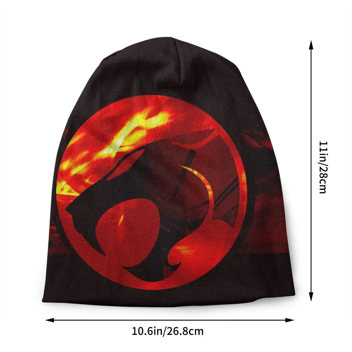 Thundercats Bonnet Hats Fashion Knitting Hat For Women Men Warm Winter Cartoon Anime Skullies Beanies Caps