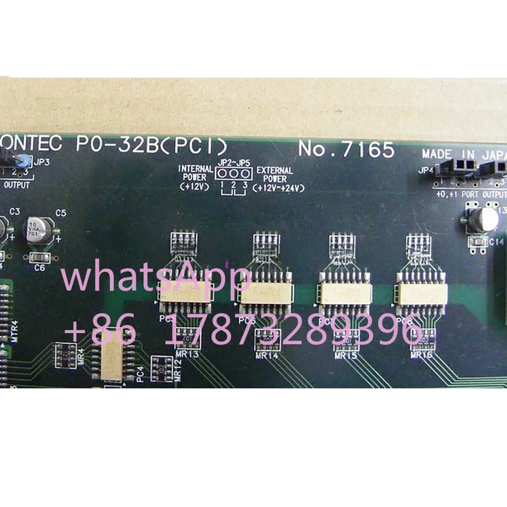 Data Collecting/Acquisition Card For CONTEC PO-32B(PCI) No.7165