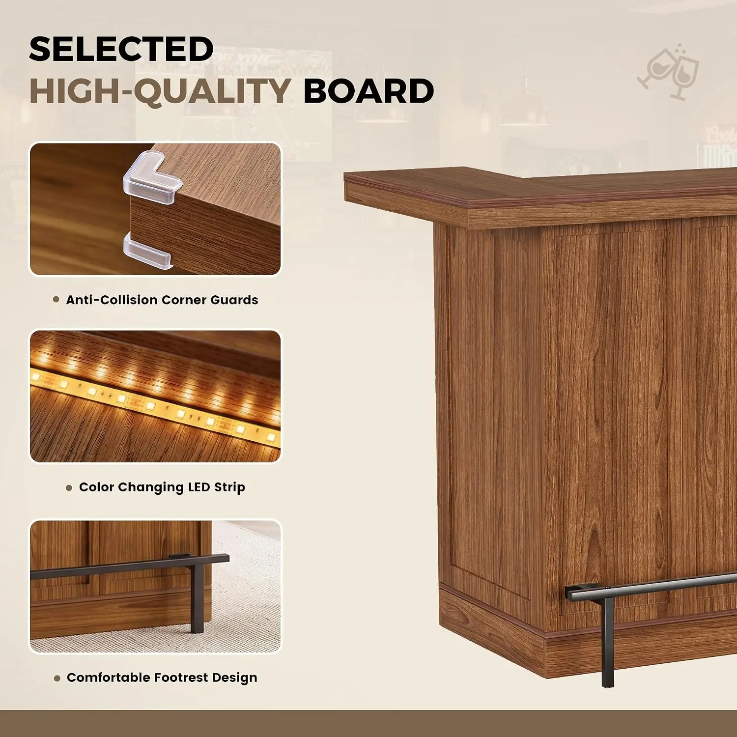 Modern Bar Table Set 5