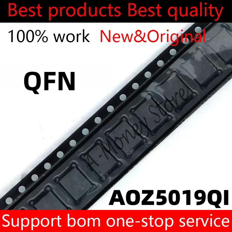 

(5pcs)Z5019Q1 AOZ5019QI Z5019QI QFN-23