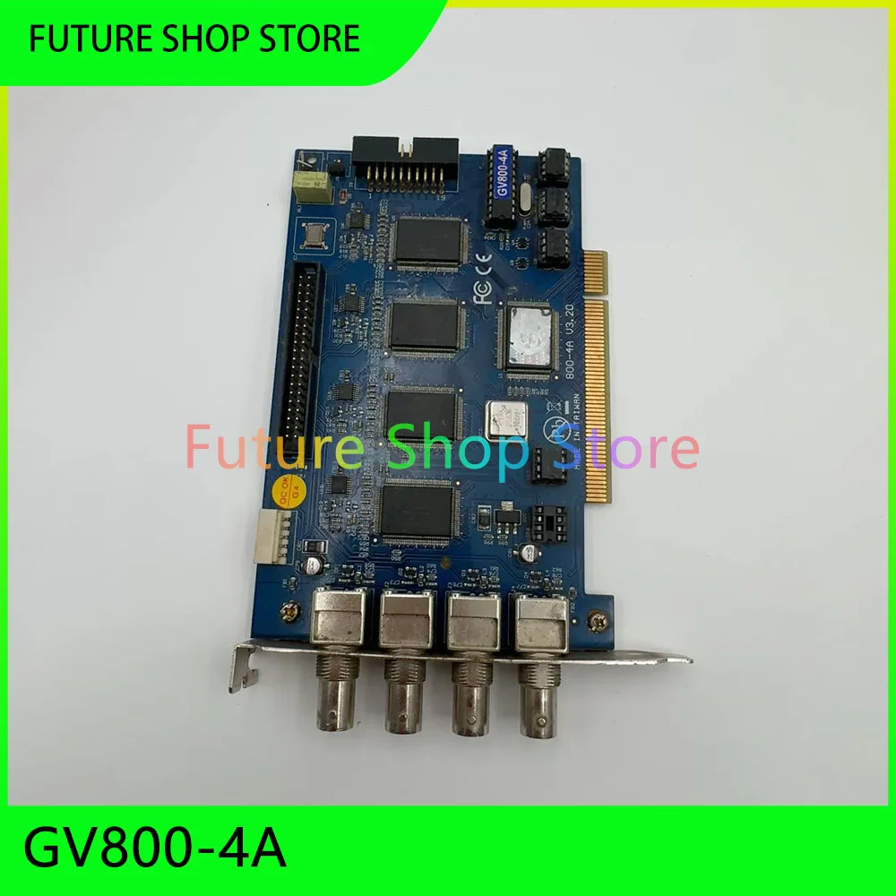 4-channel PCI analog monitoring acquisition 800-4A V3.20 GV800-4A