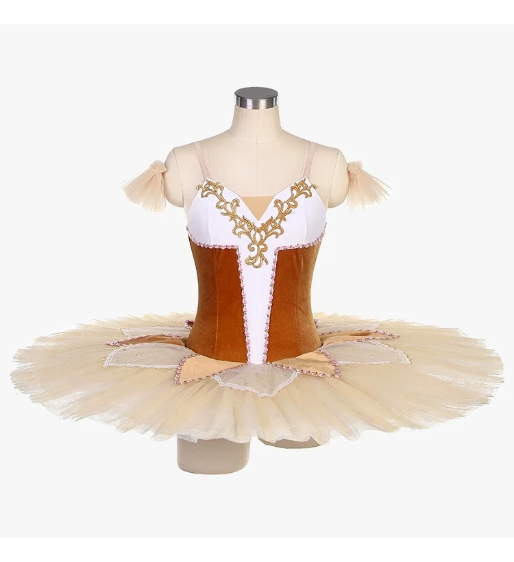 새로운 맞춤형 발레 스커트 발레 투투 공연 대회