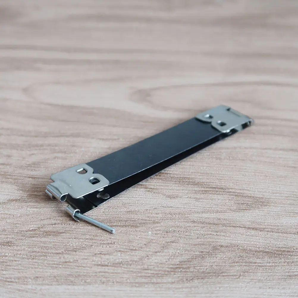 

10Pcs Metal Internal Flex Frames 11Cm Replacement Spring Clips Handbag Hinges DIY Purse Clasp Bag Accessories Sewing Handbag