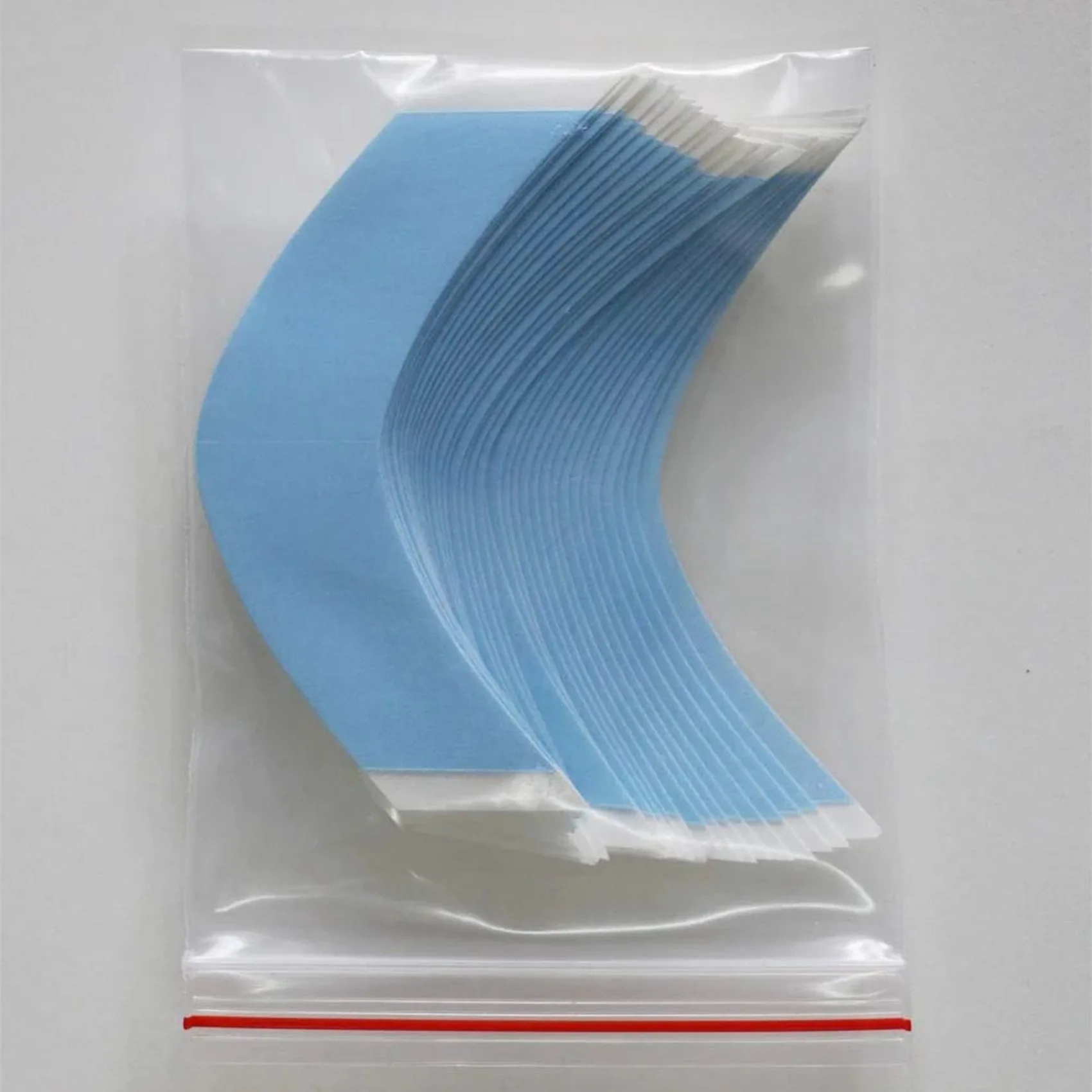 AT53 180Pc/Lot Strong Fixed Double-Sided Tape Wig Hair System Tape Waterproof for Adhesive Tape Extended Toupee Lace Wig Film