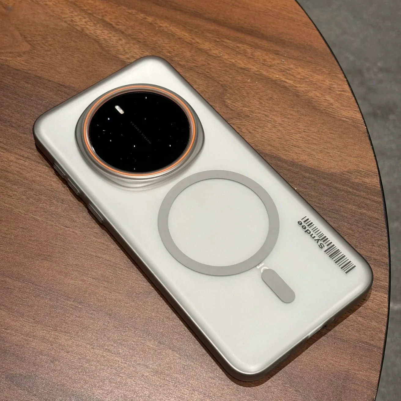 

Case For Honor Magic 7 Pro Ice Mist Transparent Magnetic PC Skin-friendly Anti-fall Cover For honor Magic7 Shockproof Bumper