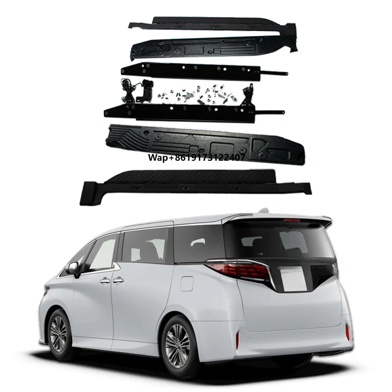 

Hot Sale Accessories Aluminium Alloy Electric Side Step for CROWN VELLFIRE/Alphard 2024+ Running Boards