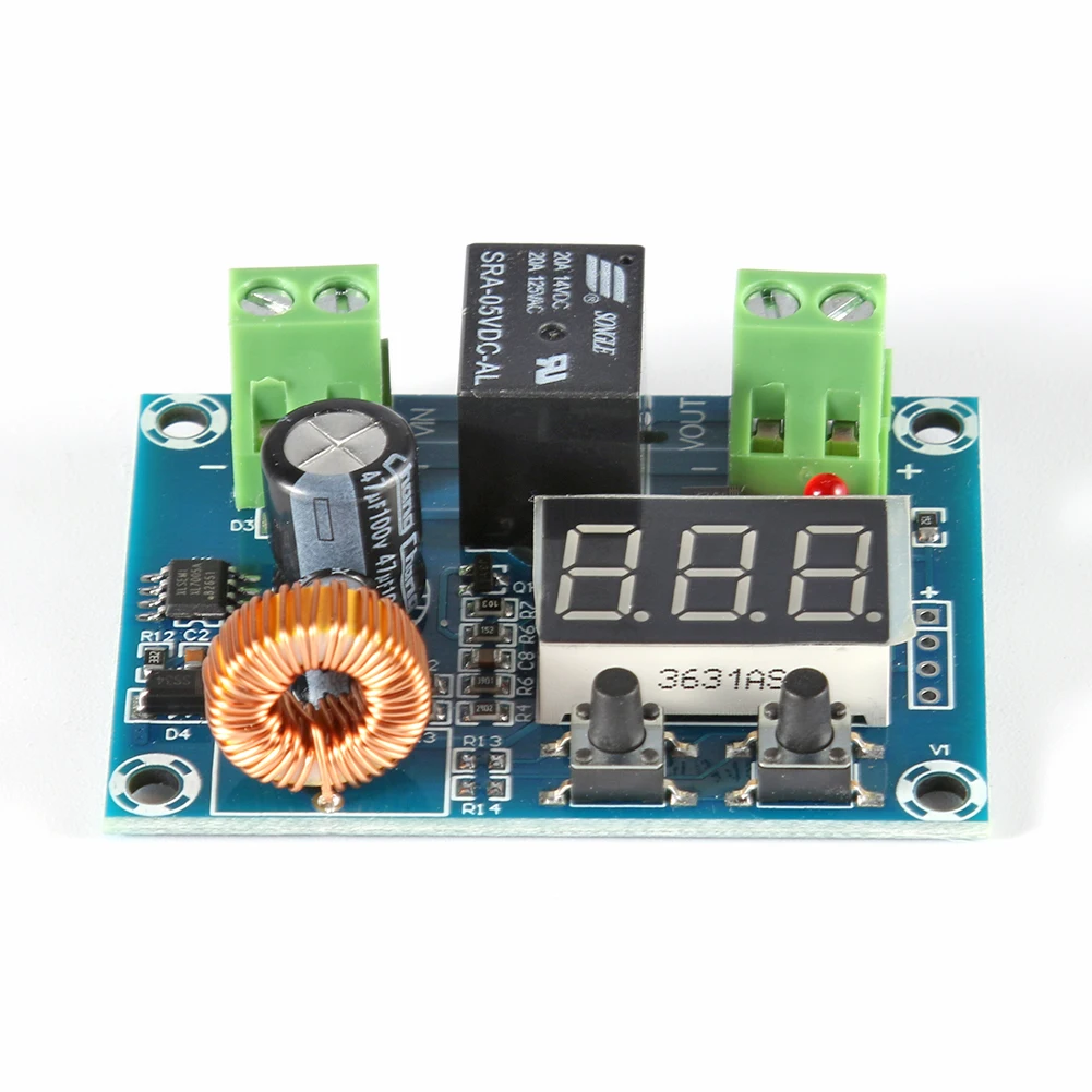 XH-M609 DC 6V-60V Charger Module Voltage OverDischarge Battery Protection Precise Undervoltage Board Charger Module Accessories