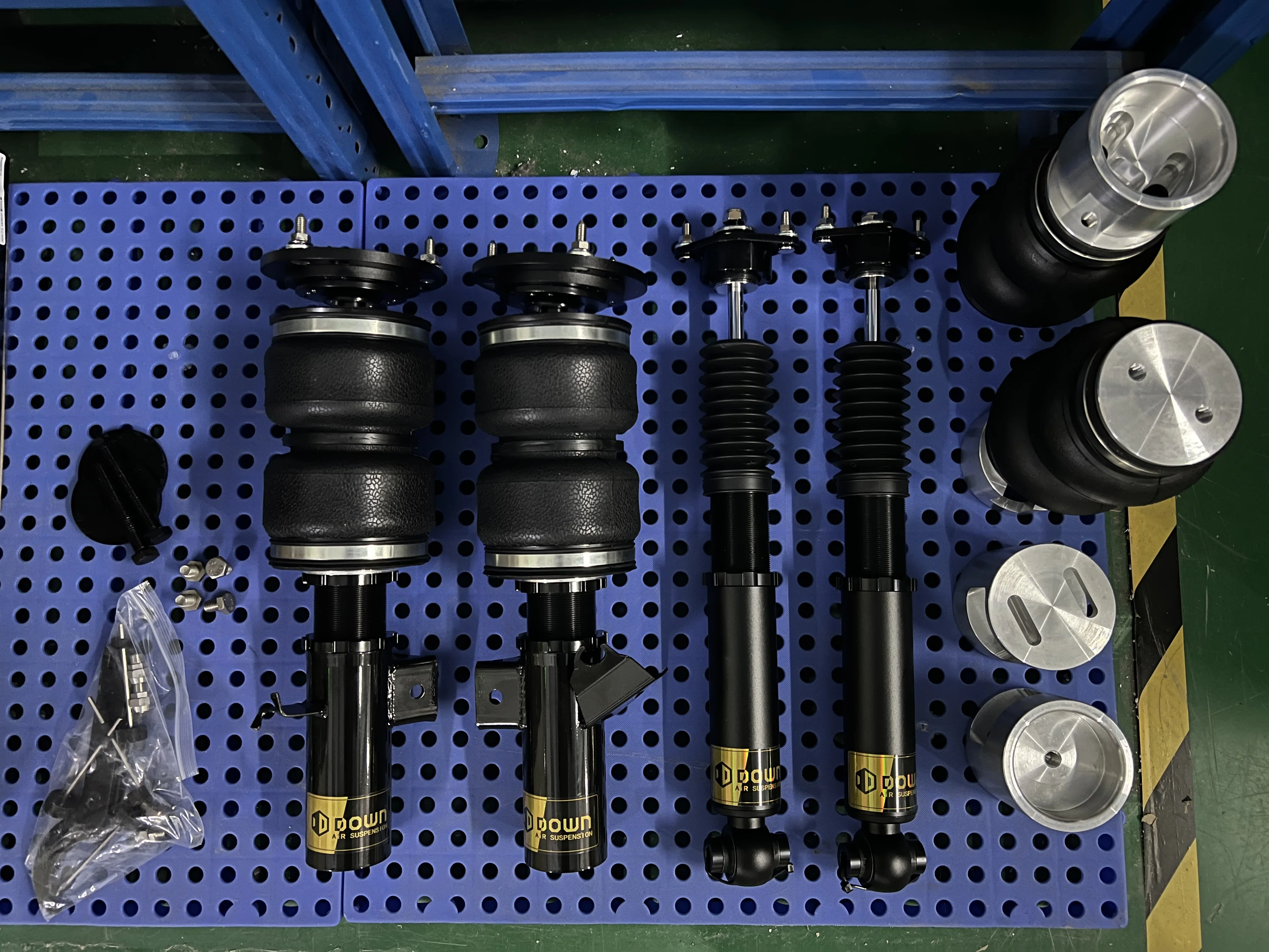 Shock Absorber Full Set Compressor Air Ride Management System for Cars