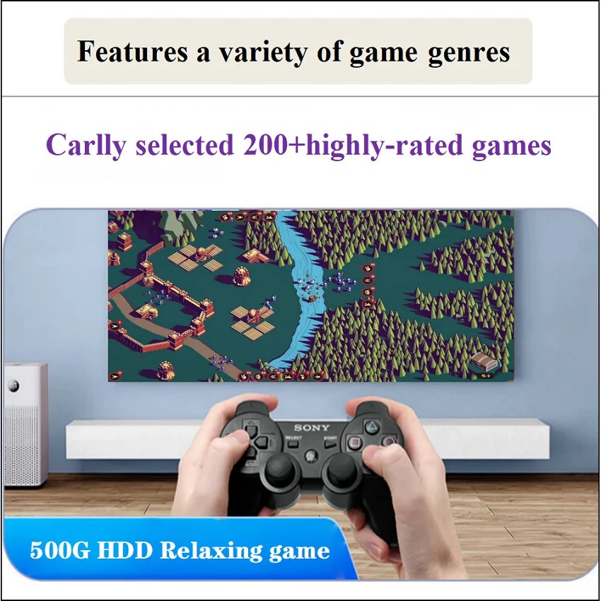 500 GB Tower Defense Oyun Sürü - Retro Gaming Hdd incelemesi ve fiyatı
