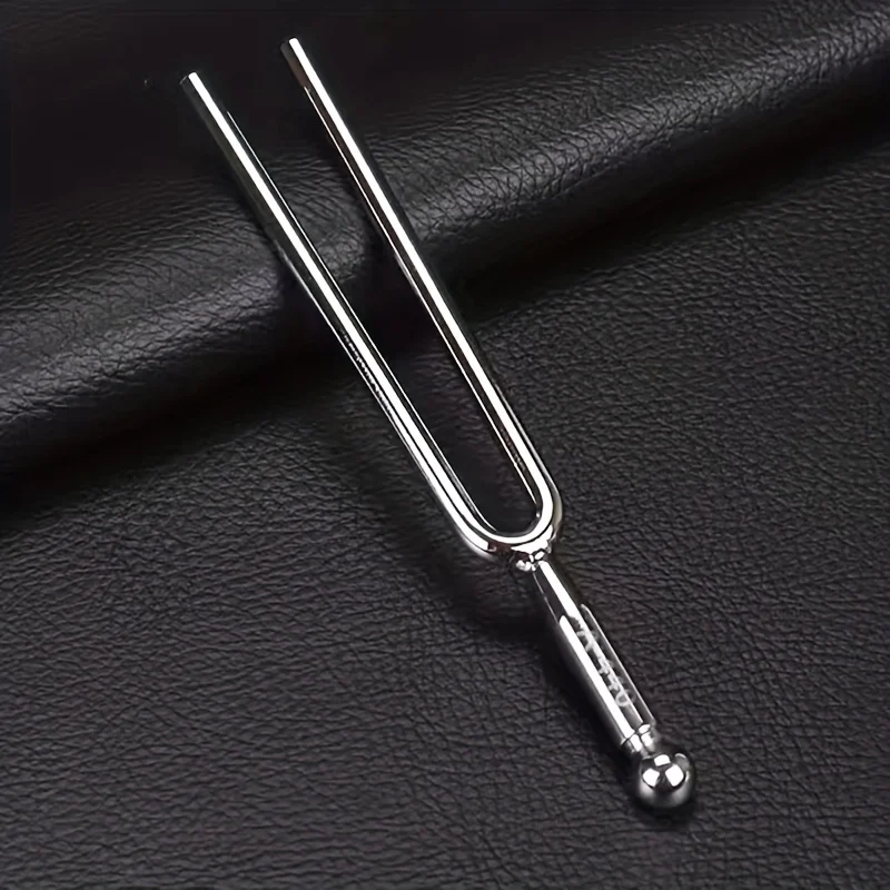 1pc Standard A 440 Hz Tuning Fork Violin Viola Cello A Tone Tuner Stainless Steel Musical Instrument Accessories Gift