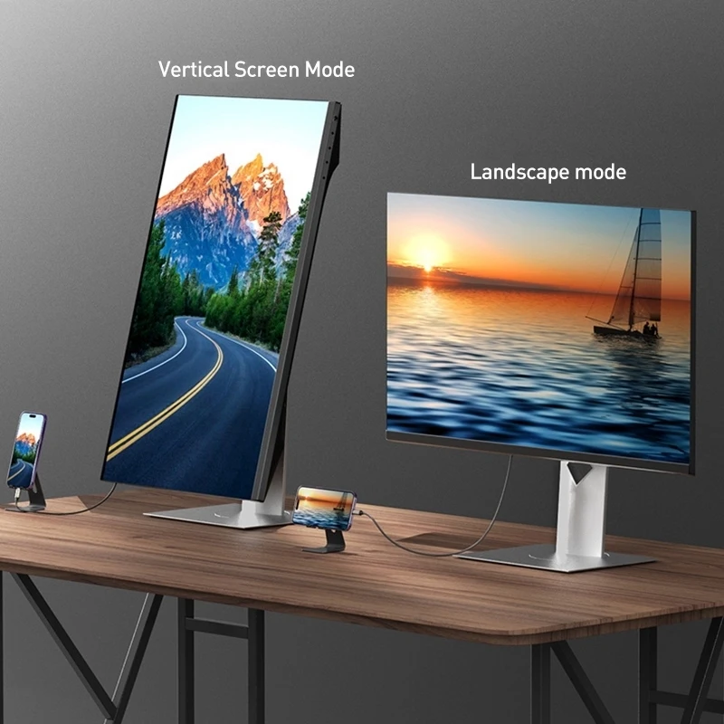 Yesido 2m 8 Pin Lightning to HDMI 1080P HDTV Adapter Cable with AM8268L Chip, Connection Cable For Phone & Tablet to Monitor