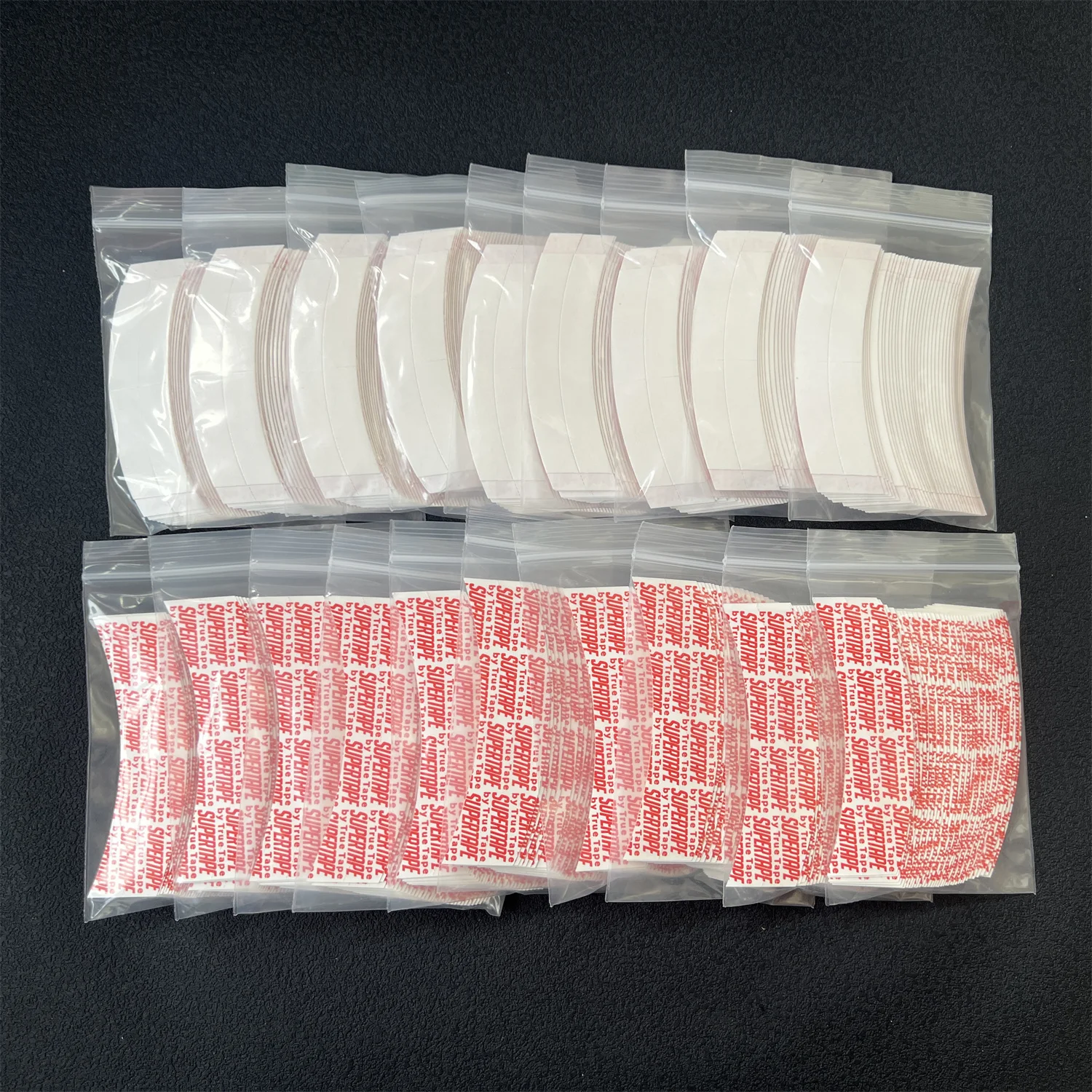 36pcs Super Tape Lace Wig Tape Waterproof Double Sided Hair Adhesive Tape Strips For Toupees/Lace Wigs