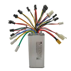 JH Brushless Motor Controller 48V Li-ion Sine Wave Electric Bicycle Speed Controller Bicycle Tuning Accessories For display 2HAO