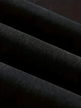 10 best sales Calça jeans com fivela falsa - №1