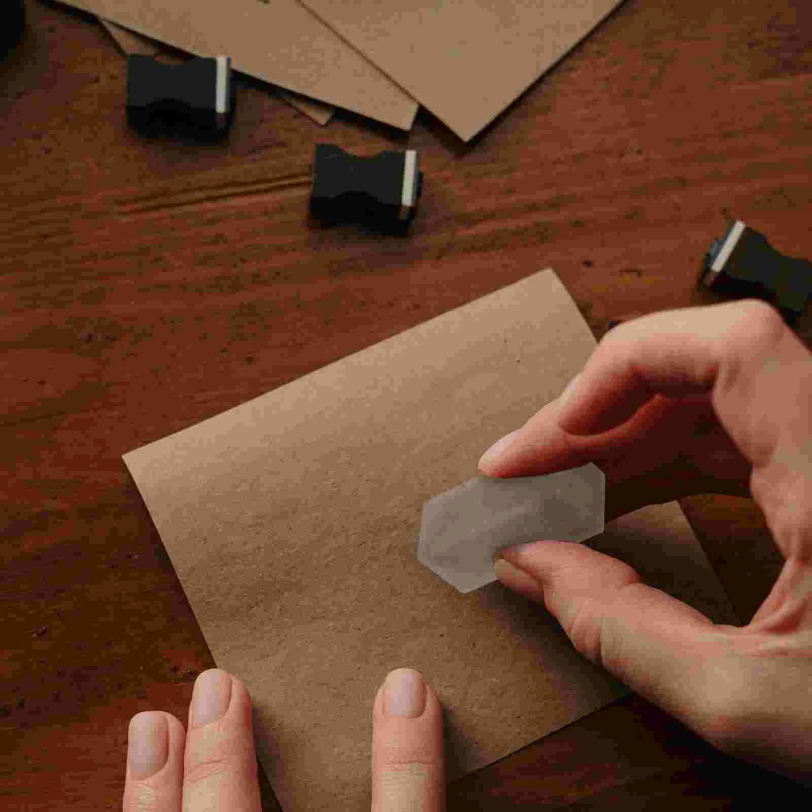 Seal Stone For Crafts Chinese Name Stamp Material Confidentiality Handmade Blank