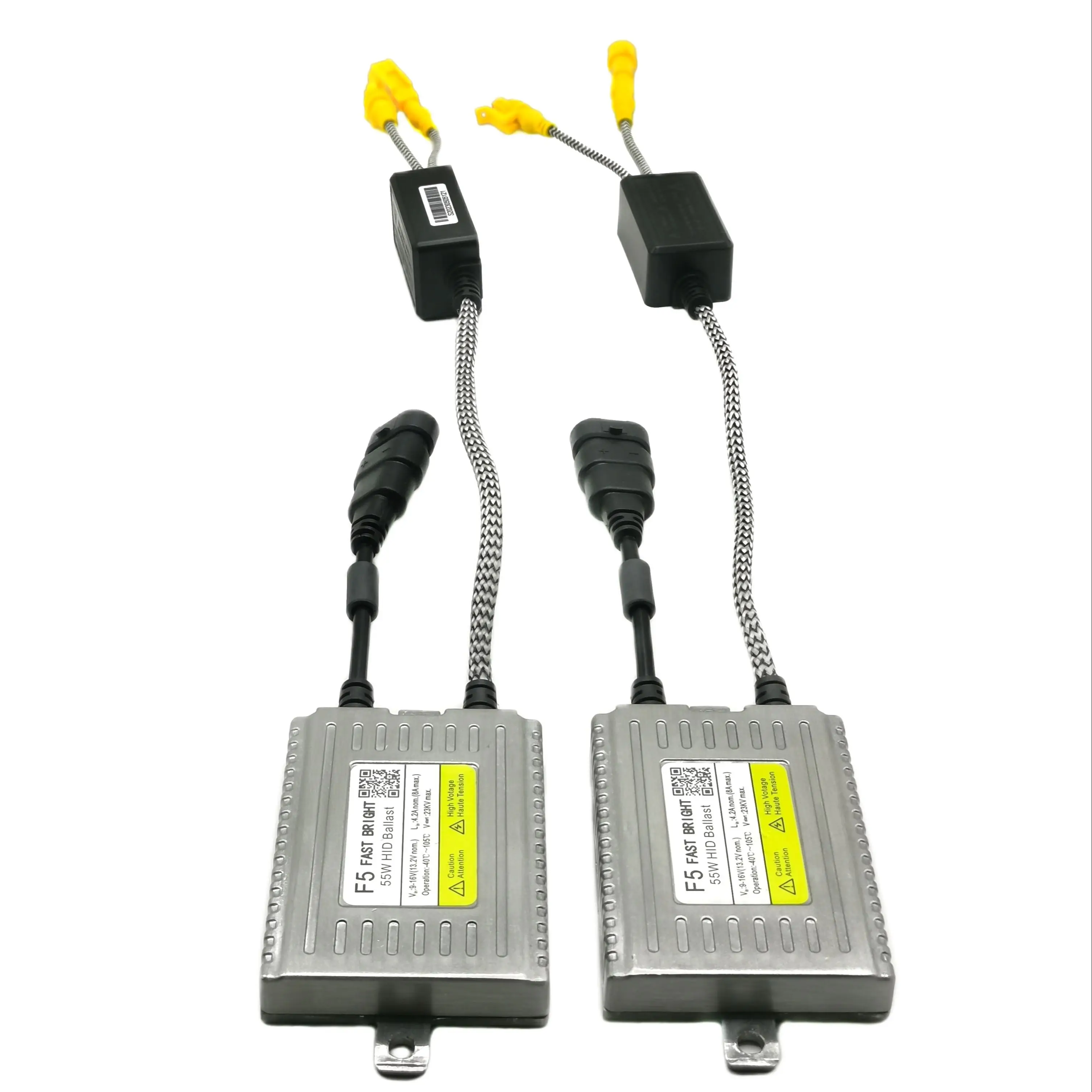 

Original DLT F5 55W Xenon Ballasts 6000LM Fast Bright Reactors For H1 H3 H7 HB3 HB4 H8 H9 H11 D2H 12V Cars HID Headlights