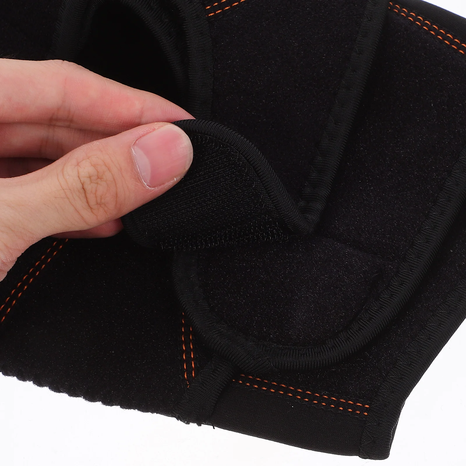 

1pcs Adjustable Knee Brace Portable Support For Running Sports Outdoor Activities Breathable Knee Sleeve Protection Health Care