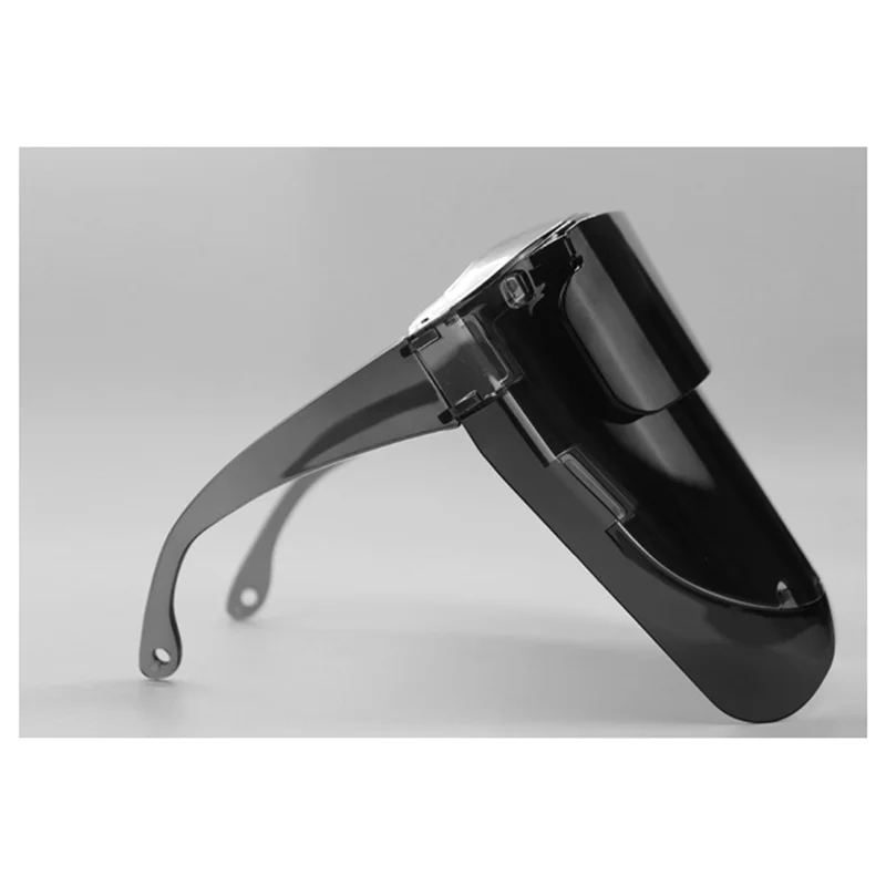 AB66-Máscara de soldagem automática montada na cabeça Óculos Filtro de luz Anti-reflexo Equipamento de capacete de soldagem Máscara protetora