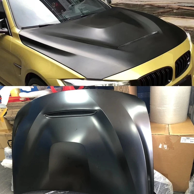 

For Bmw F80 M3 F82 M4 GTS style Aluminum Front Engine Hood Bonnet 2015 2016 2017