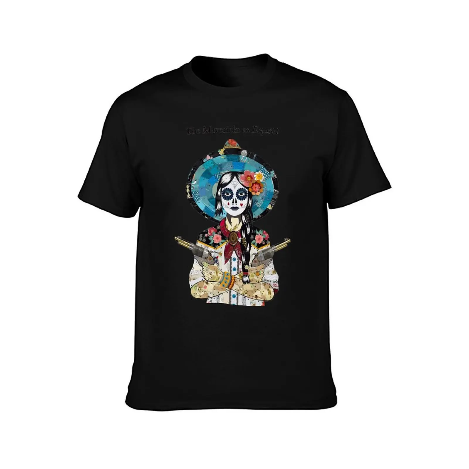 Album Music En Espanol of The Mavericks Classic T-Shirt Fashion Casual Short Sleeve T-Shirt