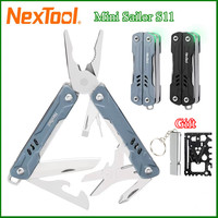NexTool 12 In 1 Mini Sailor Pliers S11 Multi Tool Folding Scissors Screwdriver Portable EDC Knife Outdoor Equipment Hand Tools