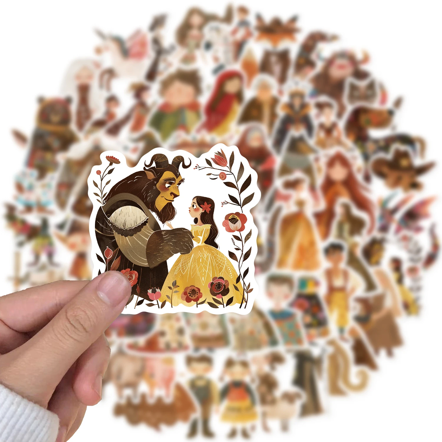 ملصقات لشخصيات القصص الخيالية للأطفال ، ملصق مقاوم للماء ، كاواي ، لاب توب ، جيتار ، حقيبة سفر ، دراجة ، سيارة ، دراجة نارية ، لعبة ، لطيفة ، 50 #4