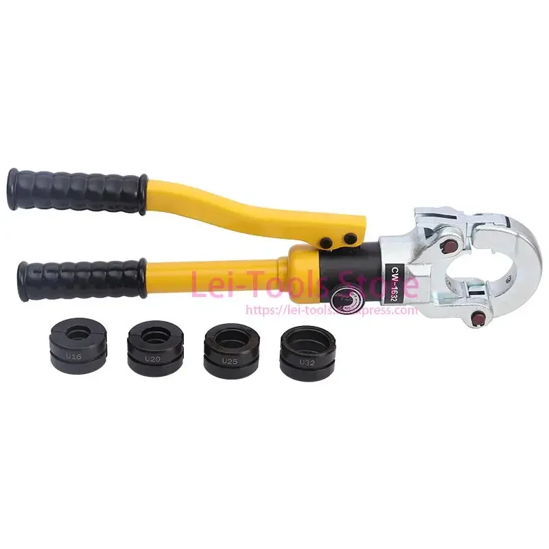 Hydraulique Pex Tuyau Tube U Die 16 20 26 32 Hydraulique Outil De Sertissage CW-1632 PVC Tuyau GC-1632