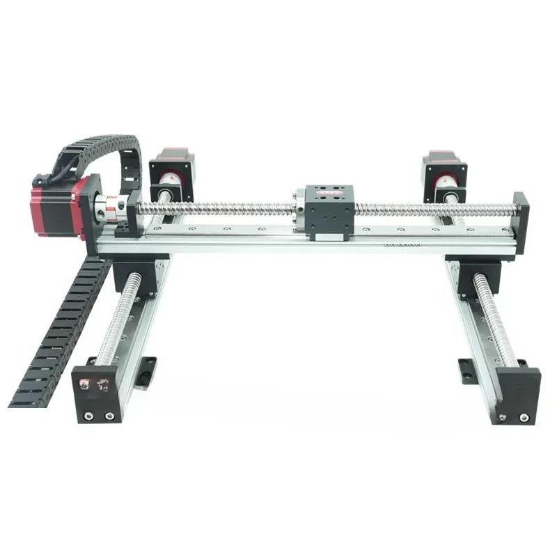 

Gantry CNC Linear Modules Slide Table Axis Multiaxial Rail Motion Guide Actuator Ball Screw Motor Gear