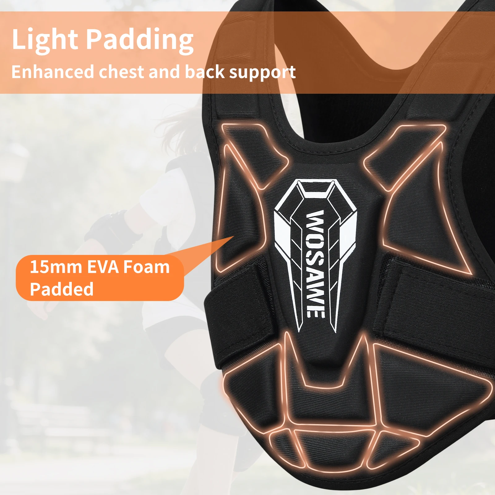 Chaleco de Motocicleta para Ni - Motorcycle Gear Vest reseña y precio