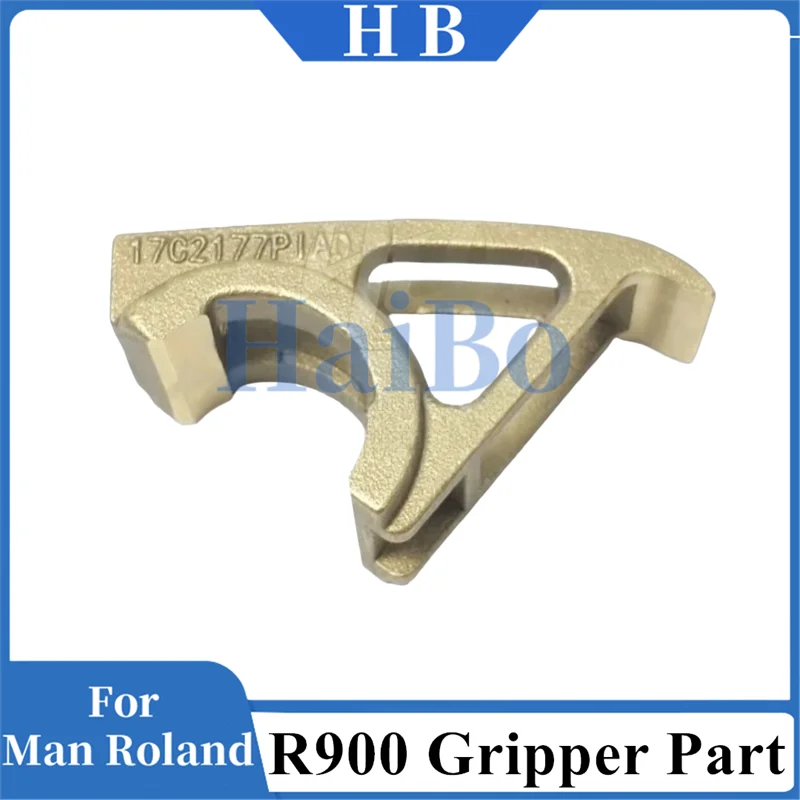 HaiBo Best Quality 900 Gripper Pad Ripper for Roland Offset Printing Machine 59x39x22mm For Roland