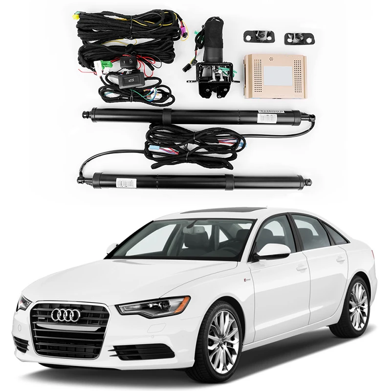 

For Audi A6 Electric tailgate intelligent automatic suction lock luggage modification automotive supplies