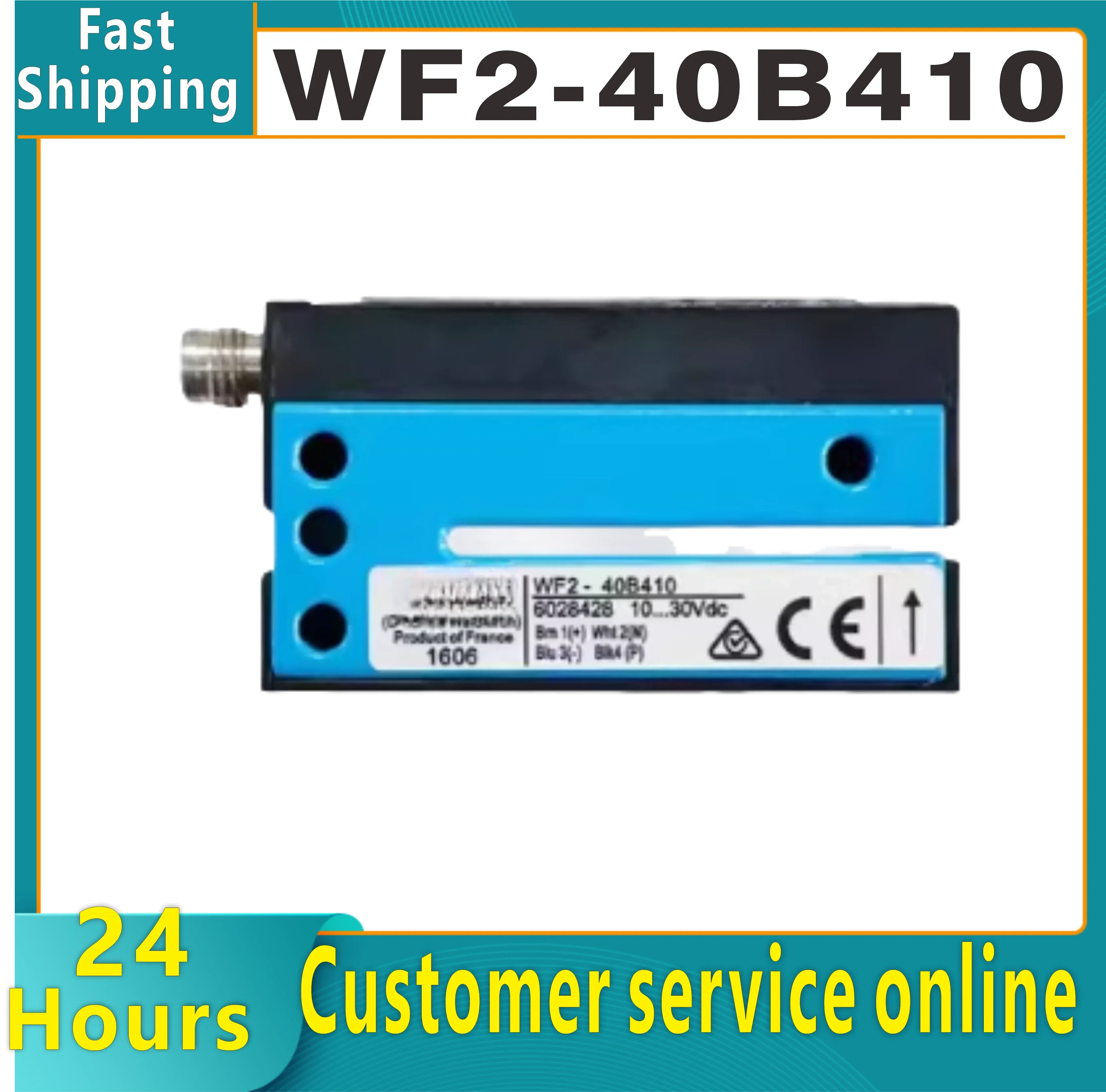 100% brand new original  WF2-40B410 6028428 disease label sensorgenuine fork sensor or cable DOL-0804-G02M