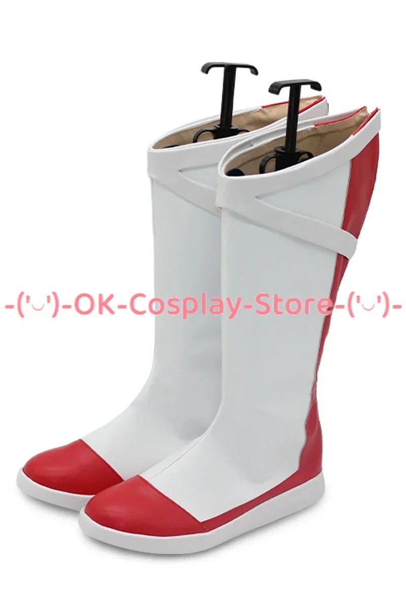 [Personalizzato] Vinsmoke Ichiji Scarpe Cosplay Gioco Anime Gioco di ruolo Costume Gioco di ruolo Puntelli Festa di carnevale di Halloween Stivali in pelle PU