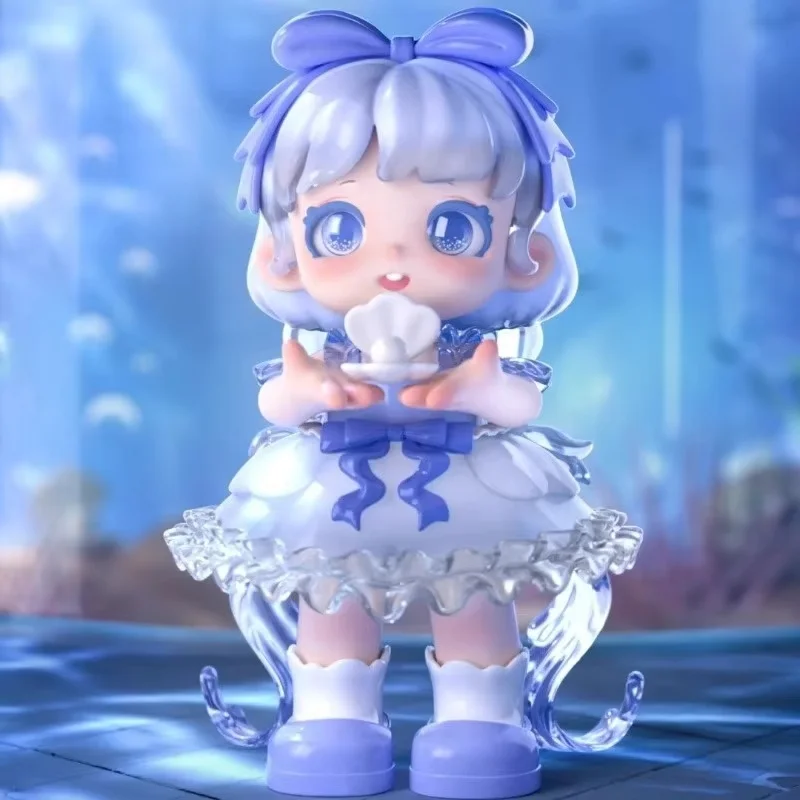 

Authentic Miana Xiaomiina II Generation Illusion Amusement Park Blind Box Cute Doll Figurine Gift for Girls Collectible Toys