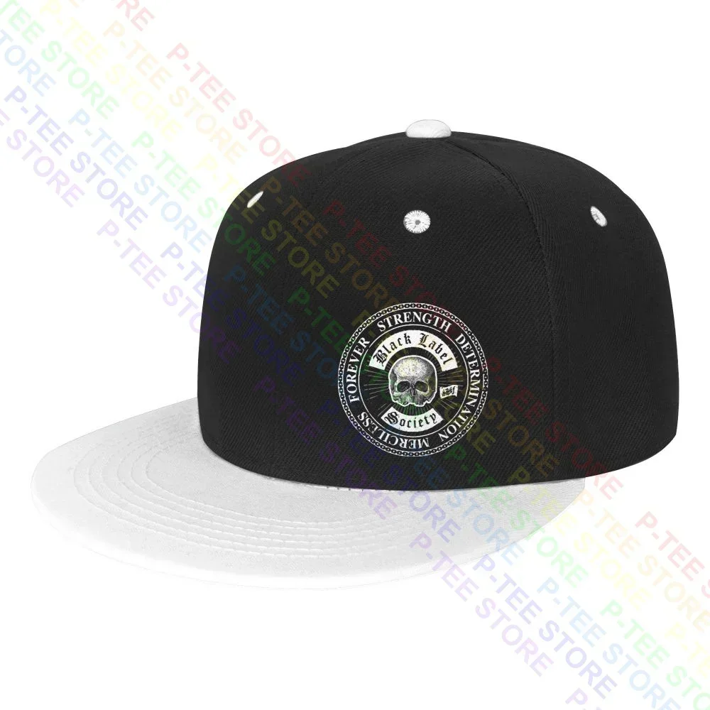 

Black Label Society Zakk Wylde Strength Rock Snapback Cap Colorful Baseball Caps Unisex Hip Hop Streetwear