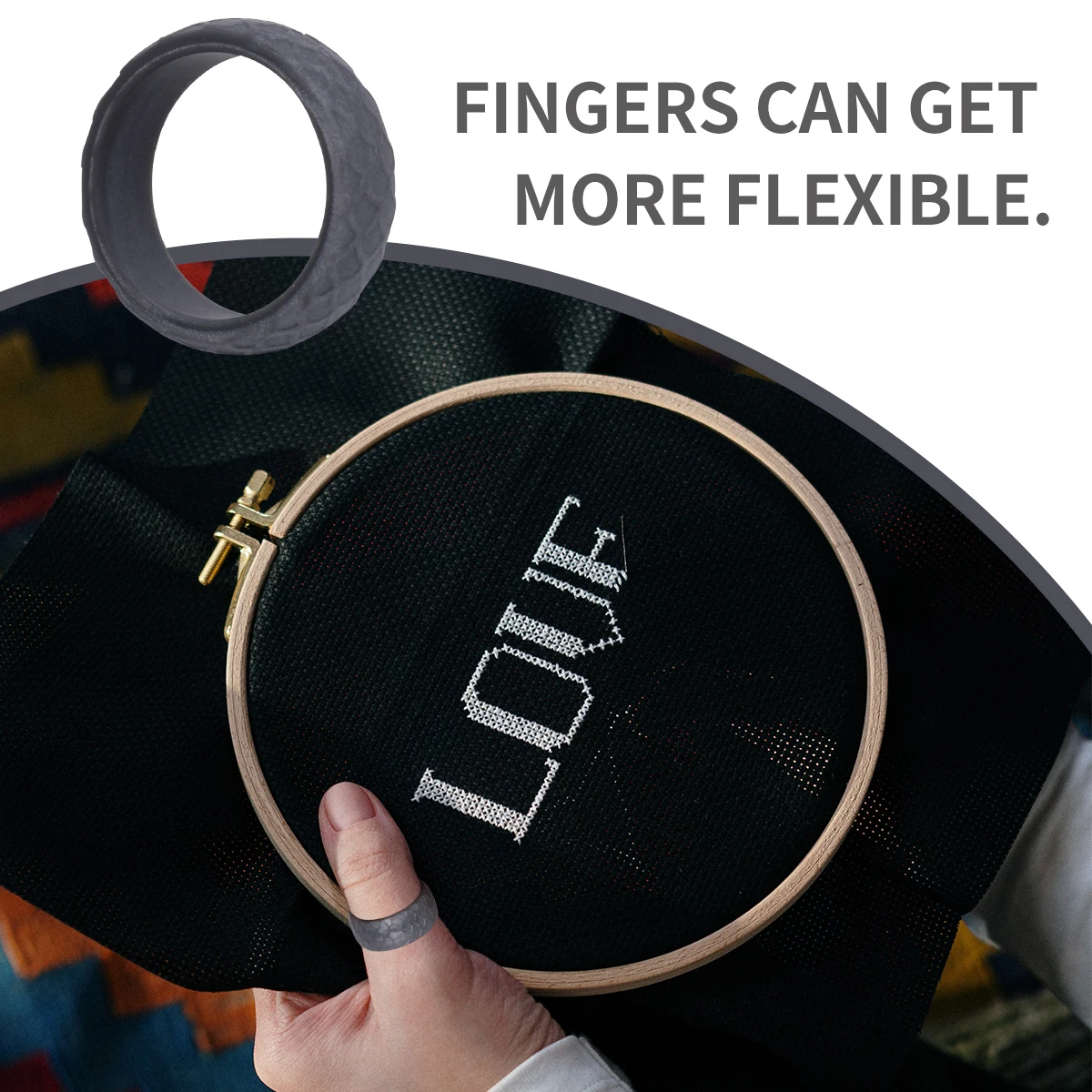 

1Pc Outdoor Sports Silicone Rings Anti-Slip Fish Scale Texture Finger Ring Fishing Sports Finger Rings for Home Outdoor (Gray Ir