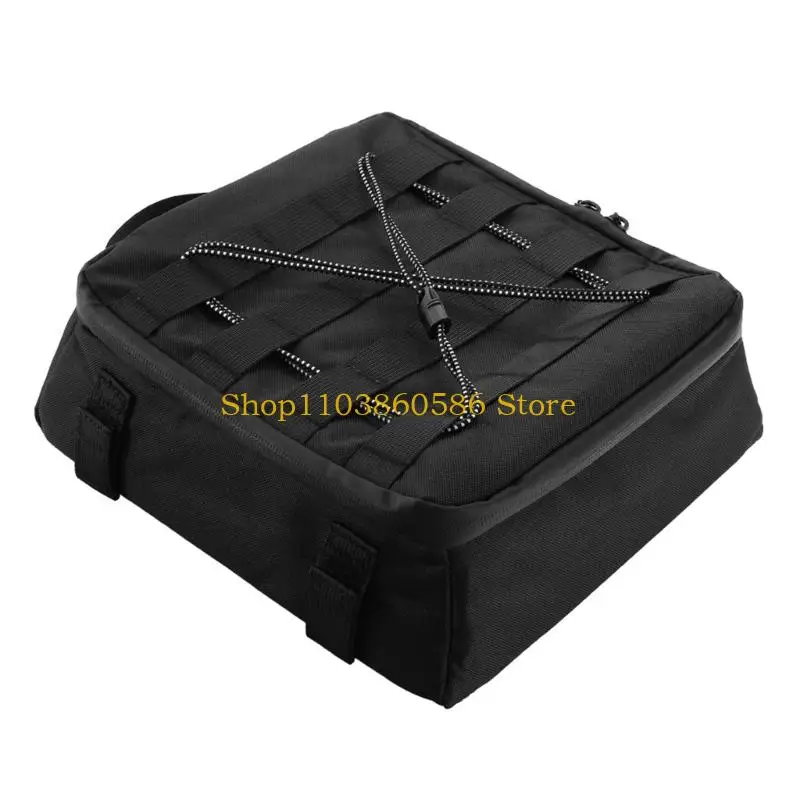 

242A Weatherproof Motorcycle Rear Trunk Organizer Spacious Travel Gear Pack Oversized Motorcycle Top Case for Car R 1300 GS