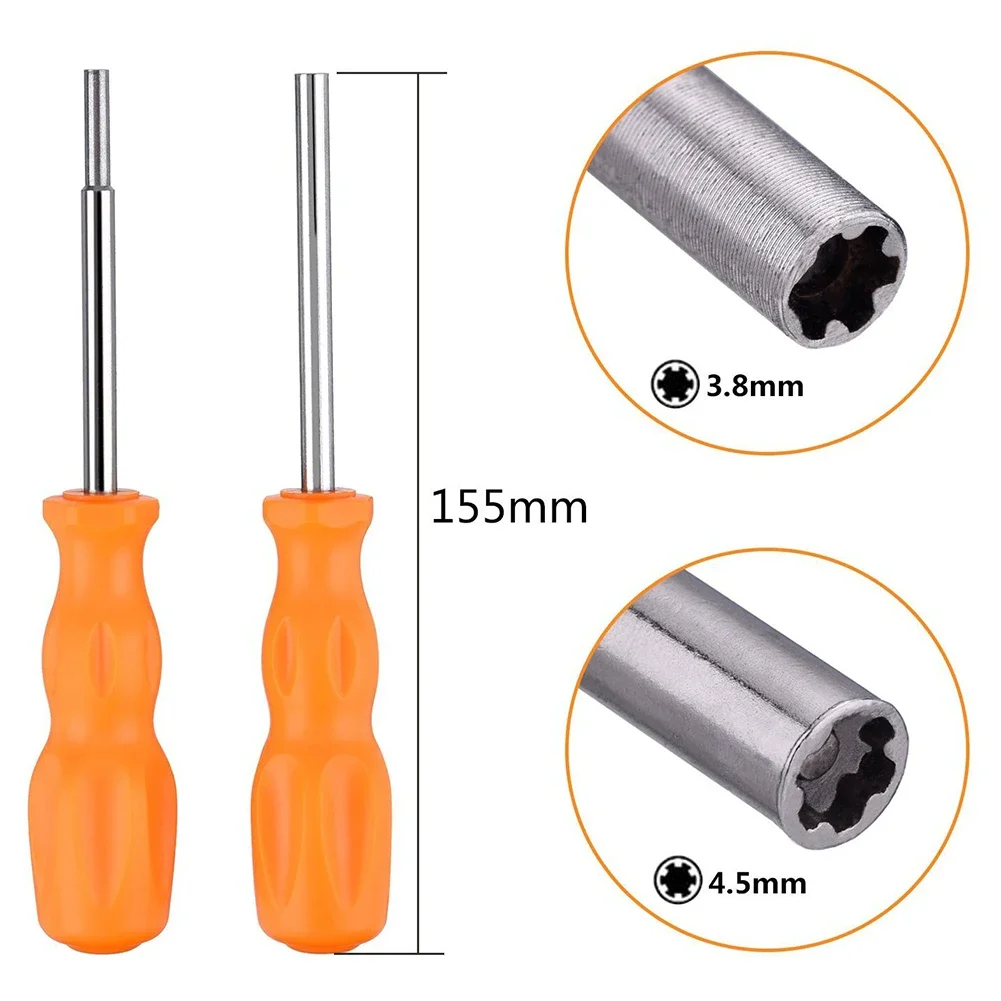 

1/2Pcs 3.8/4.5mm Security Screwdriver Repair Tool Gamebit For NES SNES N64 GameBoy SEGA. / GameBoy Color Cartridges Screwdriver