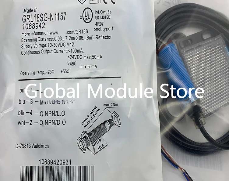 

GRL18SG-F1337/P1137/N1137/P1157/N1157 New Photoelectric Switch Sensor Spot Stock Fast Delivery