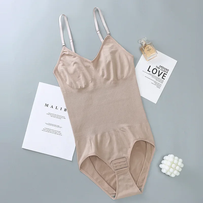 Description Picture 5 of itemWomen Seamless Shapers Bodysuit Underwear Shapewear L to XXXL Black Skin Tummy Control Butt Lifter Slimming Strap