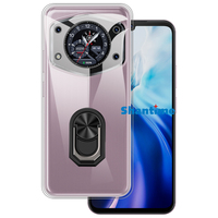 Luxury Shockproof Ring Holder For Cubot A30 Case Soft Silicone TPU Protective Holder Cover For Cubot A30