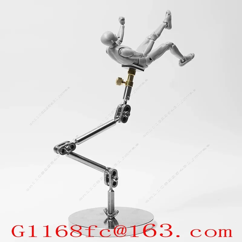 Suitable for AR Air Round Bottom Bracket Upgraded Version Frozen Frame Animation Prop Universal Metal Stainless Steel Holder