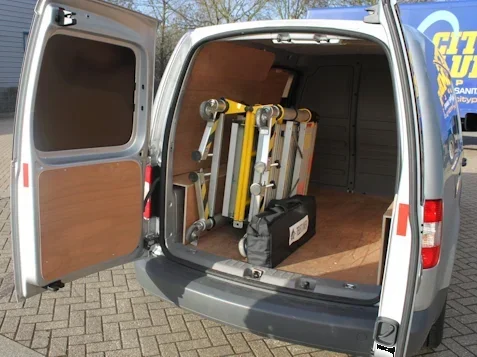 سلم برج السقالات تلسكوبي من الألومنيوم المتنقل بنمط جديد في السقالات #2