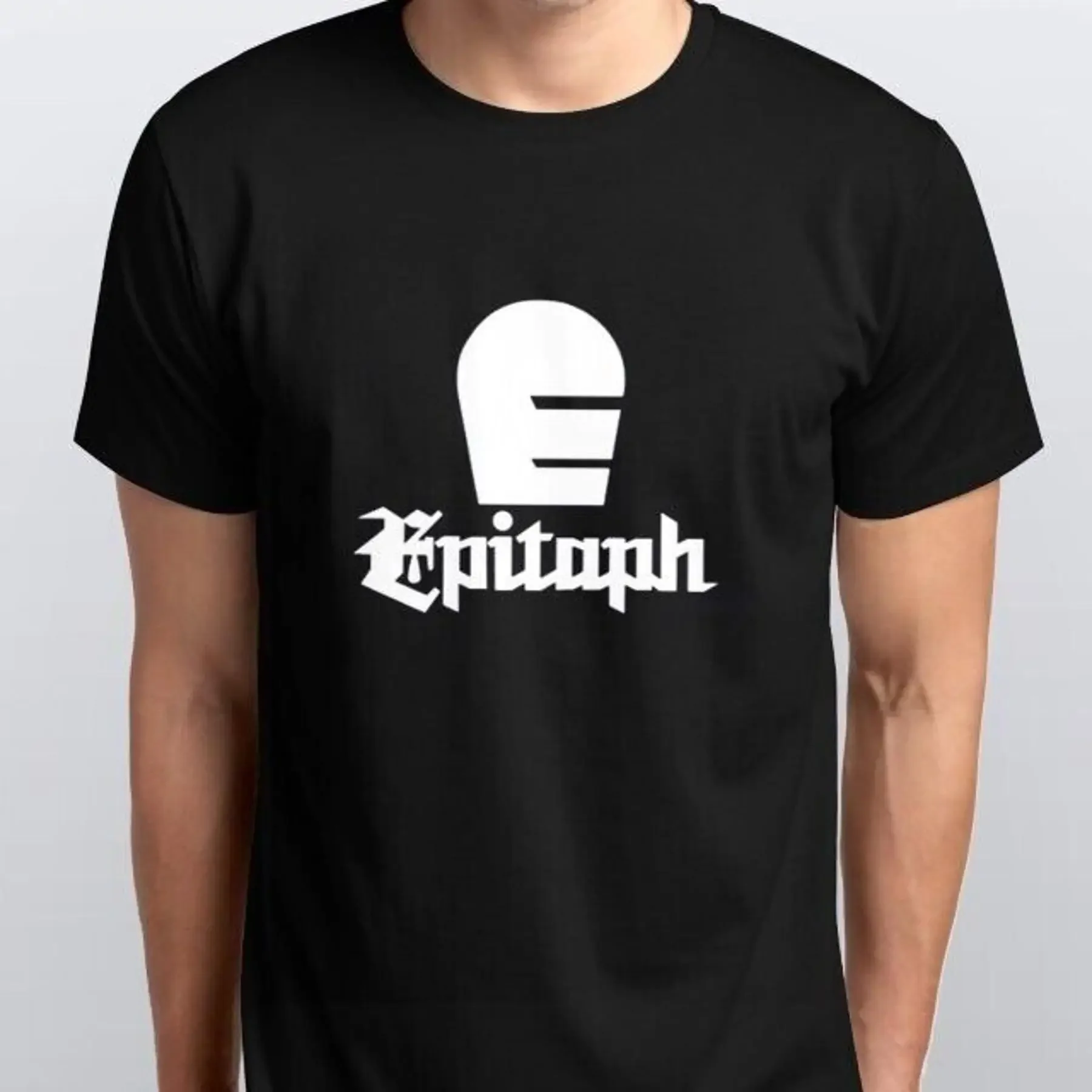 EPITAPH RECORDS T-SHIRT All sizes S M L XL XXL colours Black, White